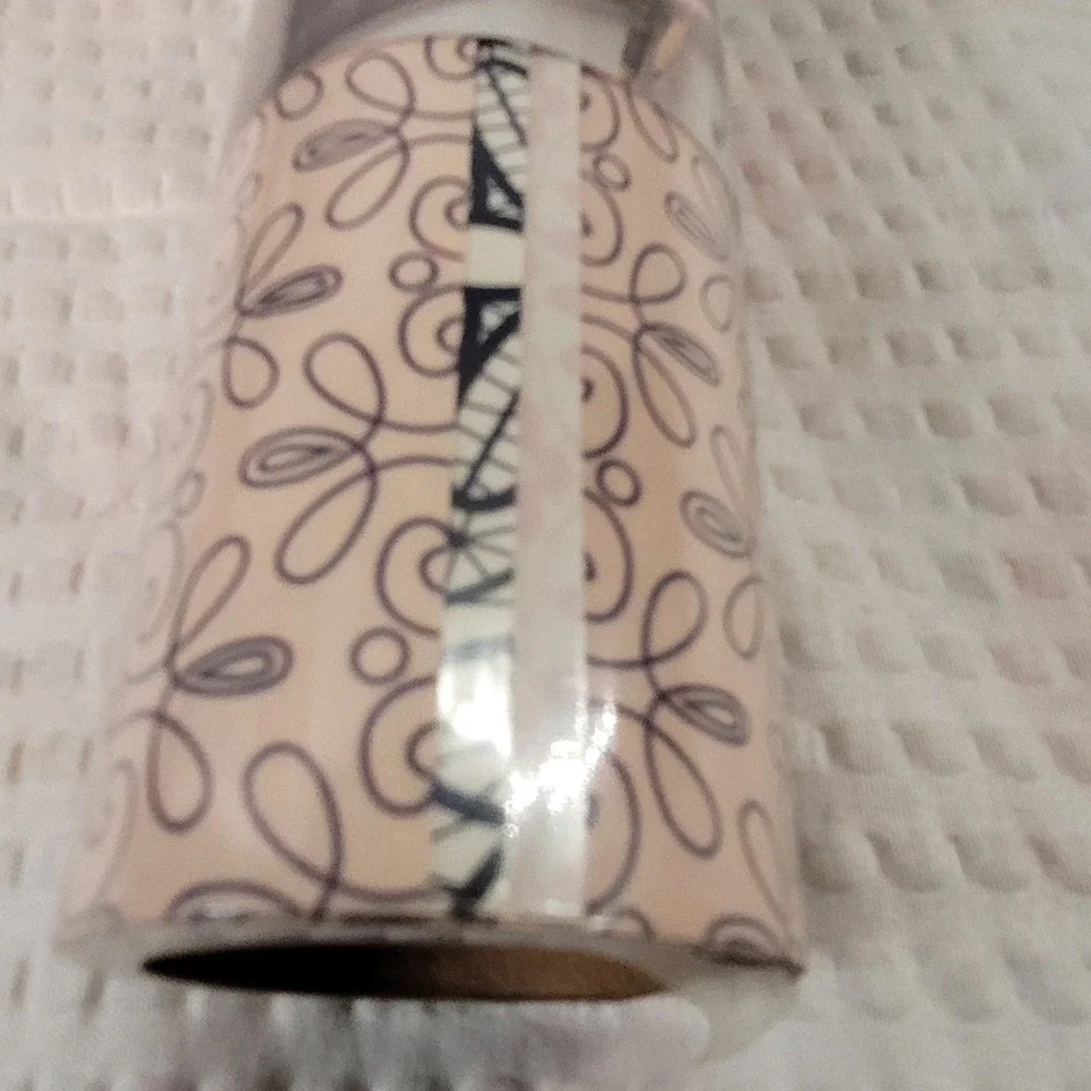 Cricut Patterned Iron-On Chantilly Sampler‎ StrongBond HTV 3 Sheets 12x17